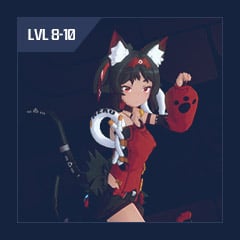 【8 lvl】Nekomata+Harumasa+Garantees In Event+Beginner Banners+22 Boopons, 8 Inter-knot Level | Europe/PC