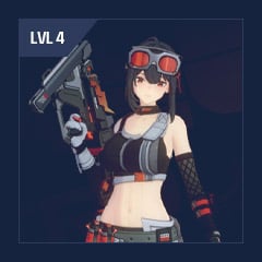 【4 lvl】Grace+Garantees In Event+Beginner Banners | 5 Epics | Female, 4 Inter-knot Level | Europe/PC