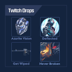 Get Wiped + Azurite Vision + Deflection + Never Broken
