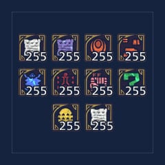 Akuma Set Materials