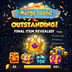 Merge Island Event Fast Unlocking Rewards Boosting