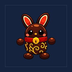 Dark Choccybunny