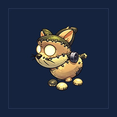 Frankenfeline