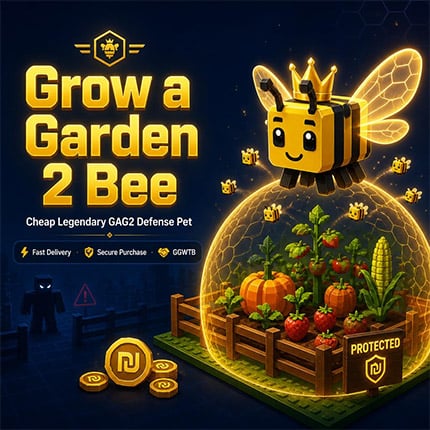 Buy Grow a Garden 2 Bee – Cheap Legendary GAG2 Defense Pet