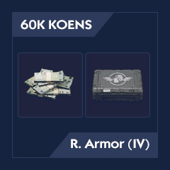 Kones: 60K KOENS + R. Armor (IV)