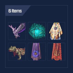 Twitch Drops: 3 x Robes + 2 x Pets + Orbs