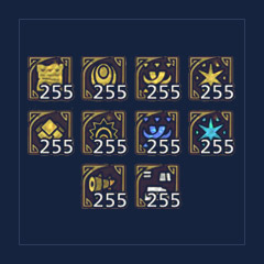Rey Dau Materials / Wyvern Gem / Novacrystal