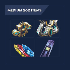 Medium 262 Items: 2 Forms + Archon Shard + 375K Credits