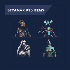 Styanax 815 Items: Stinax + Gara + Sarina + Gotwa