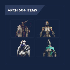 Arch 604 Items: Archon Shards + Sevagoth + 23 Forms