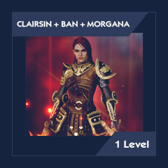 [1 LVL] Clairsin + Ban + Morgana