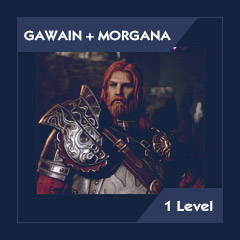 [1 LVL] Gawain + Morgana