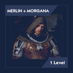 Buy [1 LVL] Merlin + Morgana With Fast Delivery
