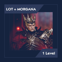 [1 LVL] Lot + Morgana
