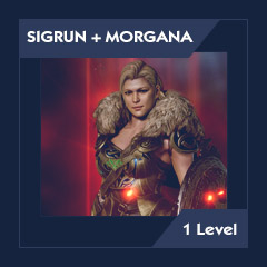 [1 LVL] Sigrun + Morgana