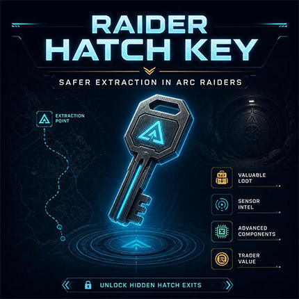 ARC Raiders Keys Shop - Buy Raider Hatch Key for High-Value Runs