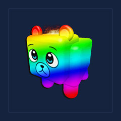Chroma Fire Bear