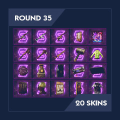 35 Round | 20 Unique Skins