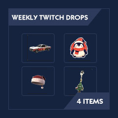 Weekly Twitch Drops