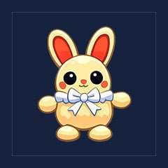 White Choccybunny